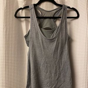 lululemon razor back tank - Grey - 6